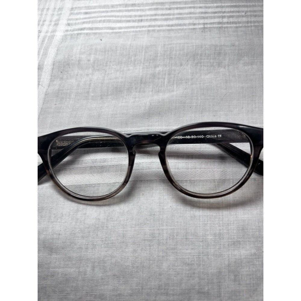 Warby Parker Percey 133 Eyeglasses Frames Only Black/Clear 48-20-140